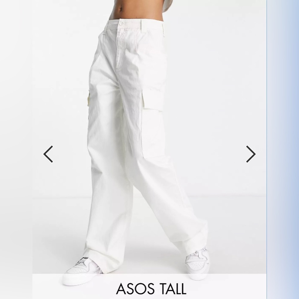 ASOS Design Tall Oversize Cargo Pants